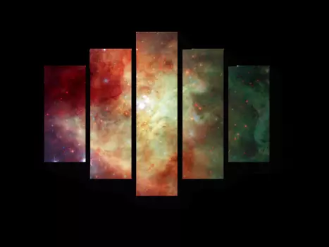 Модульная картина Picsis