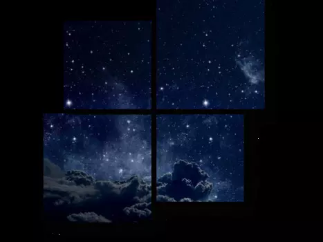 Модульная картина Picsis