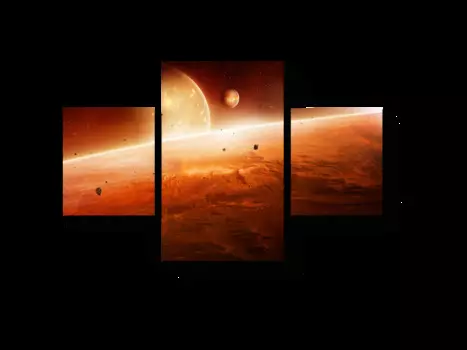 Модульная картина Picsis