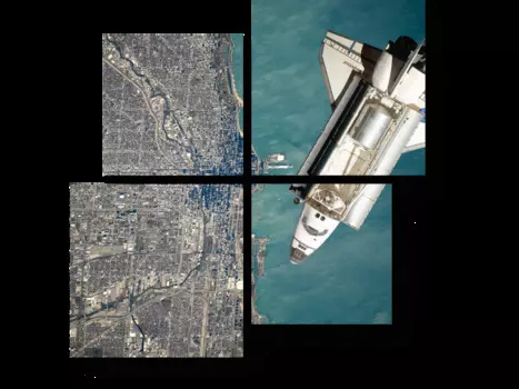 Модульная картина Picsis