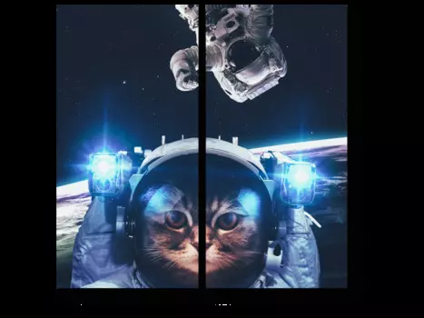 Модульная картина Picsis