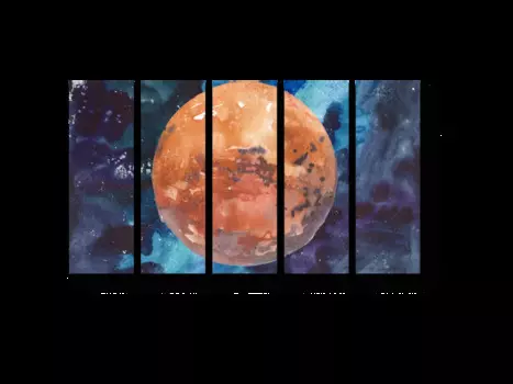 Модульная картина Picsis