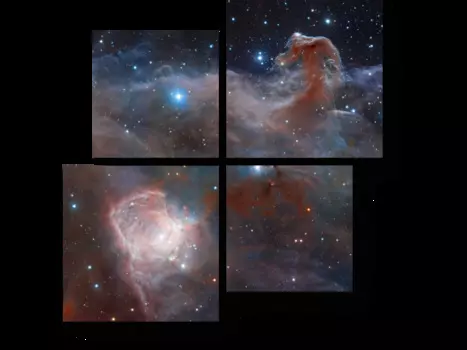 Модульная картина Picsis