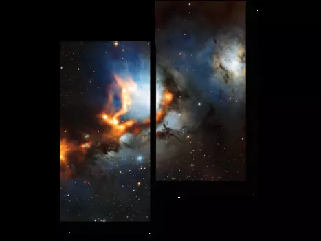 Модульная картина Picsis