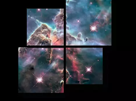 Модульная картина Picsis