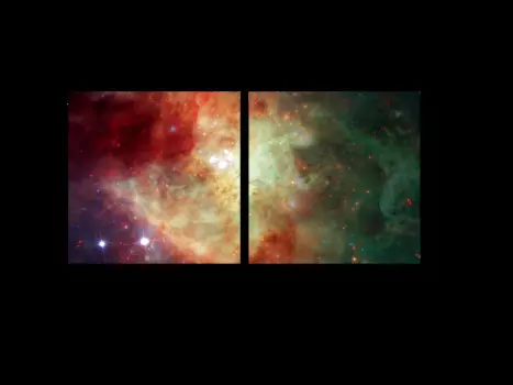 Модульная картина Picsis