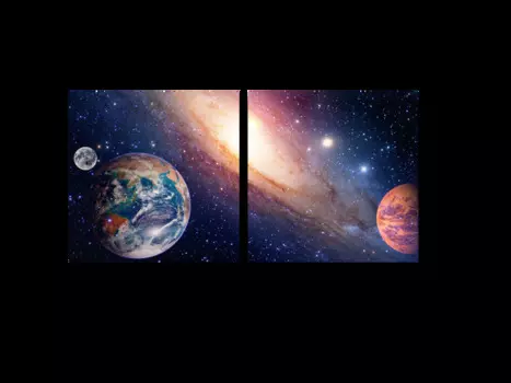 Модульная картина Picsis