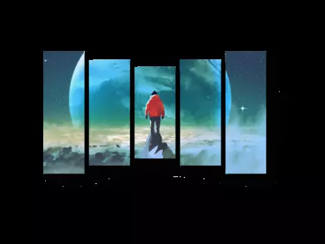 Модульная картина Picsis