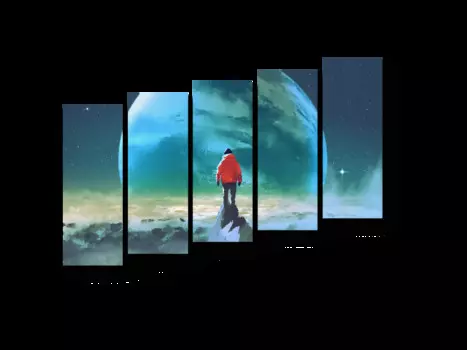 Модульная картина Picsis