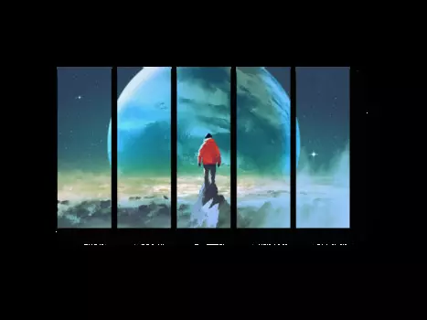 Модульная картина Picsis