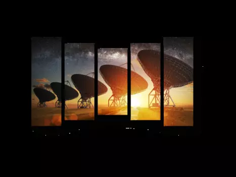 Модульная картина Picsis