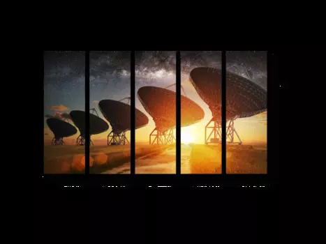 Модульная картина Picsis