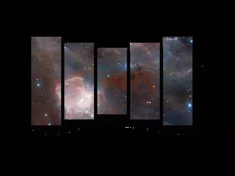 Модульная картина Picsis