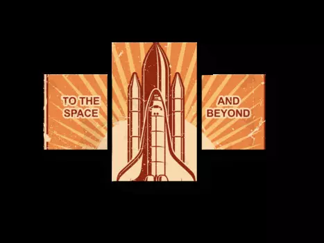 Модульная картина Picsis