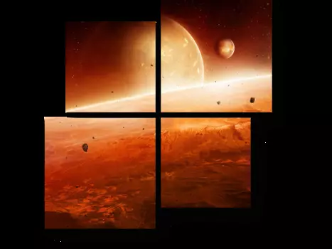 Модульная картина Picsis