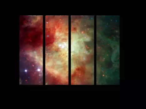 Модульная картина Picsis