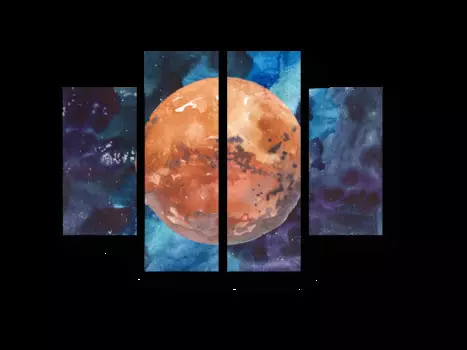 Модульная картина Picsis