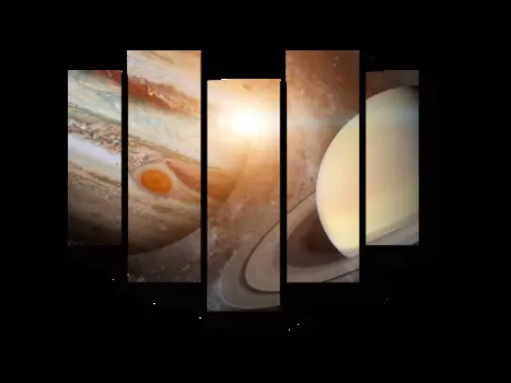 Модульная картина Picsis