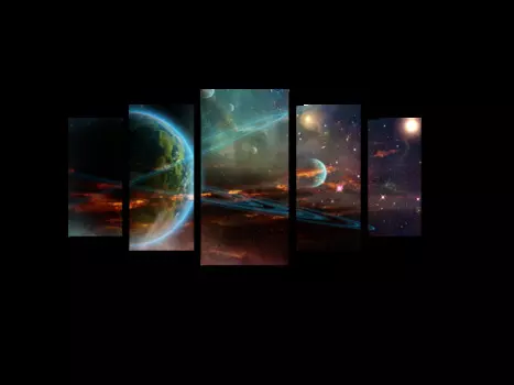 Модульная картина Picsis