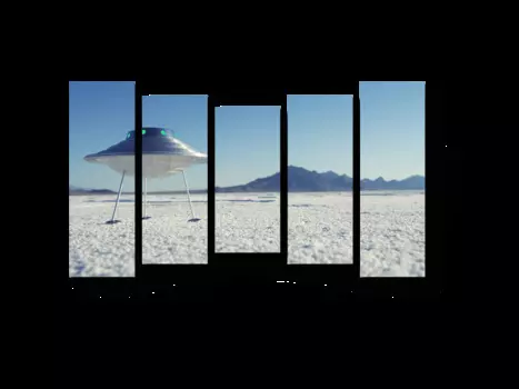 Модульная картина Picsis