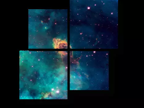 Модульная картина Picsis