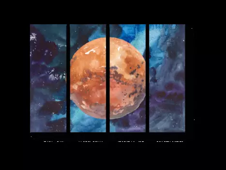 Модульная картина Picsis