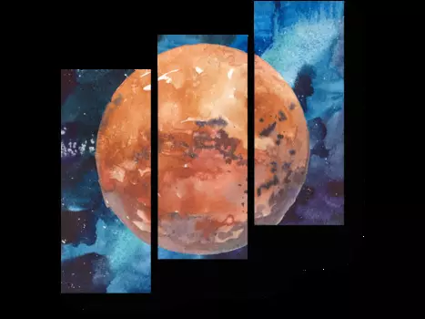 Модульная картина Picsis