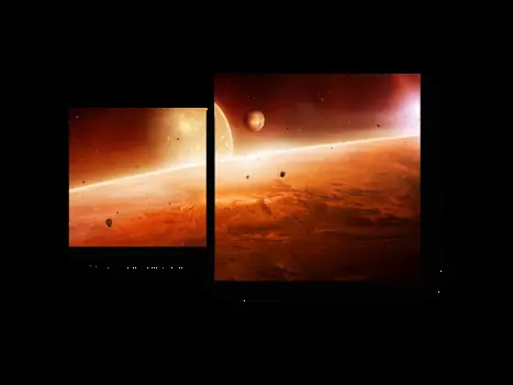 Модульная картина Picsis