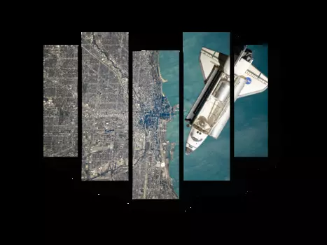 Модульная картина Picsis