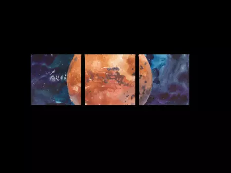 Модульная картина Picsis