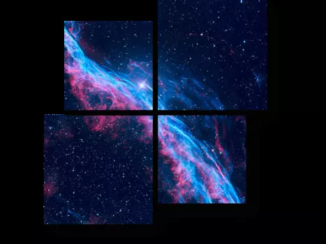 Модульная картина Picsis