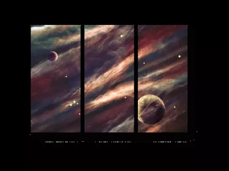 Модульная картина Picsis