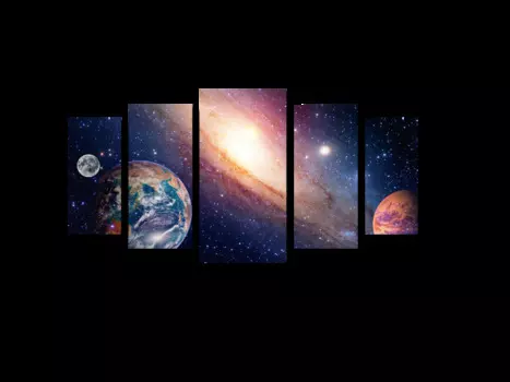 Модульная картина Picsis