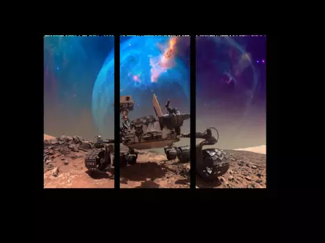 Модульная картина Picsis