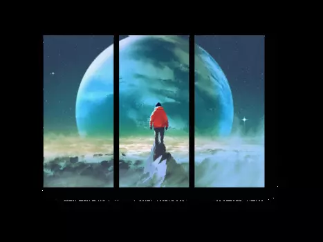 Модульная картина Picsis