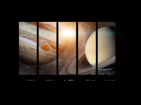 Модульная картина Picsis