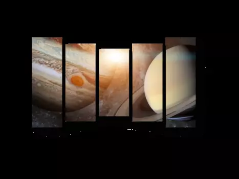 Модульная картина Picsis