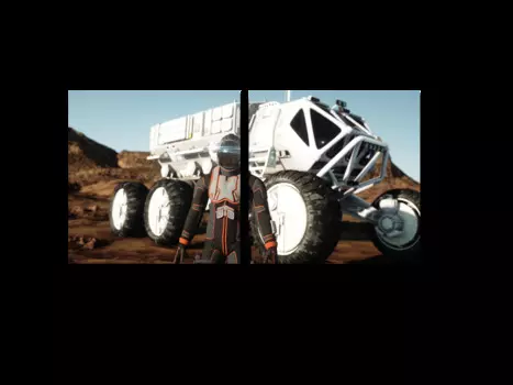 Модульная картина Picsis