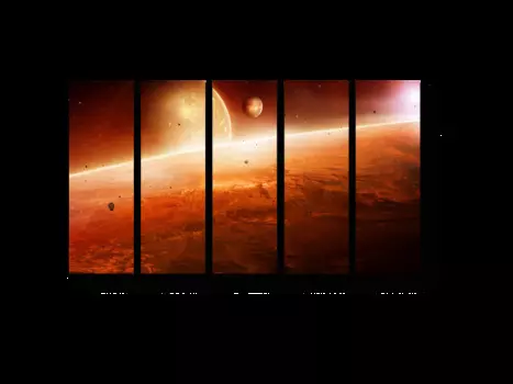 Модульная картина Picsis