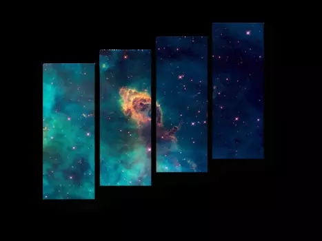 Модульная картина Picsis