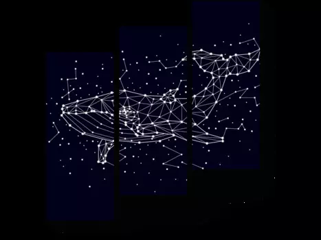 Модульная картина Picsis