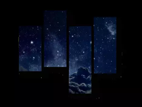 Модульная картина Picsis