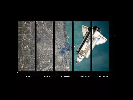 Модульная картина Picsis