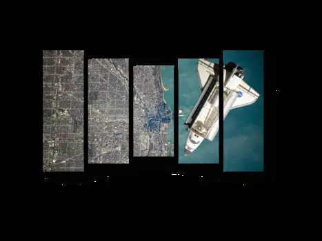 Модульная картина Picsis