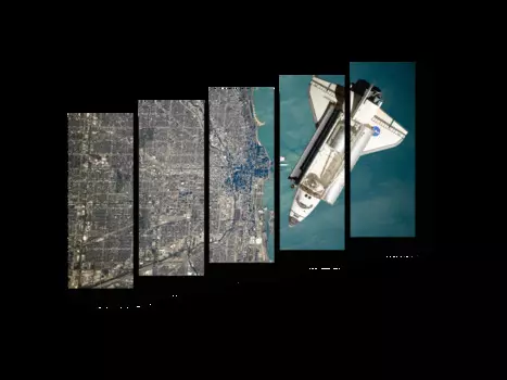 Модульная картина Picsis