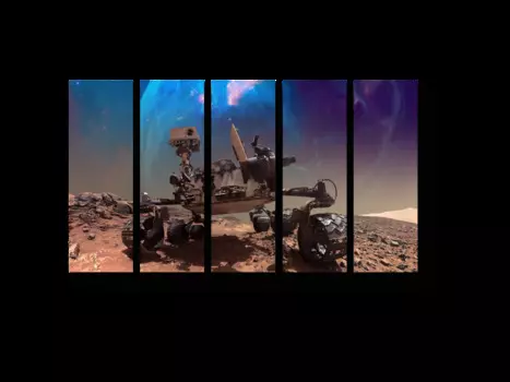 Модульная картина Picsis