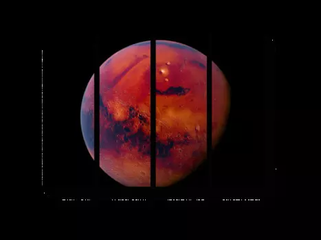 Модульная картина Picsis