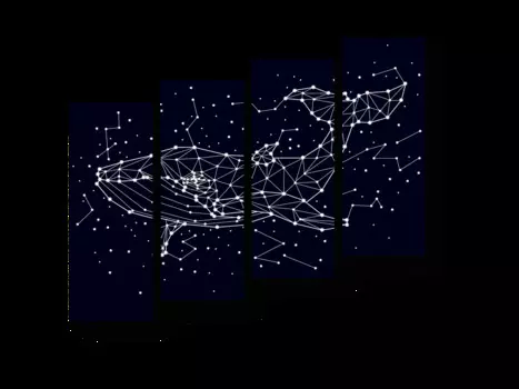 Модульная картина Picsis