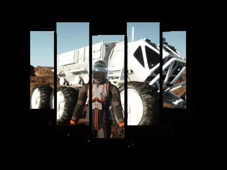 Модульная картина Picsis