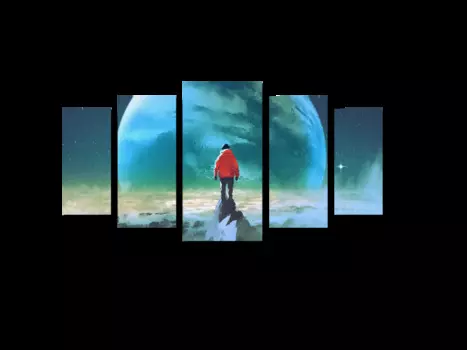 Модульная картина Picsis